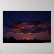 Arizona Sunset 1 - Large Poster
