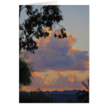 Arizona Sunset Card