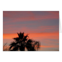 Arizona Sunset Greeting Cards