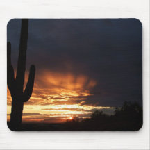Arizona sunset mouse pad