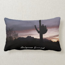 Arizona Sunset Pillow