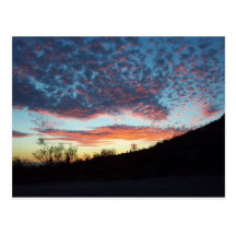 Arizona Sunset Post Cards