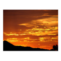 Arizona Sunset Post Cards