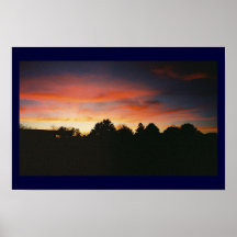 Arizona Sunset Poster
