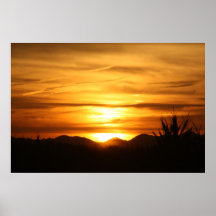 Arizona Sunset Poster
