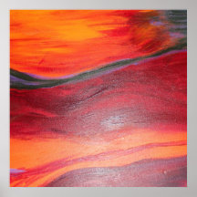 Arizona sunset print