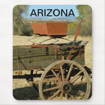 Arizona wagon mousepad