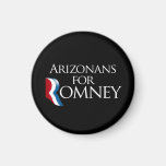 Arizonans for Romney -.png Magnets