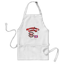 Arkansas Anti ObamaCare – November’s Coming! Apron