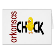 Arkansas Chick 1 Card