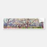 Arles By Vincent Van Gogh Bumper Stickers
