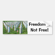 Arlington Cemetery Bumper Stickers