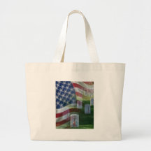 Arlington National Cemetery, American Flag Bag