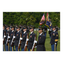 Arlington National Cemetery, Arlington, Photo Print