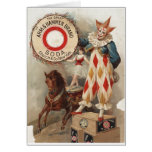 Arm & Hammer Brand Soda Ad Poster 1900 Card