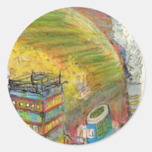 armageddon colour 600x600.JPG Round Sticker
