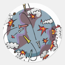 Armageddon Sticker
