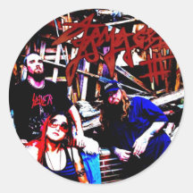 Armageddon Three Sticker