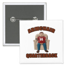 Armchair Quarterback Button