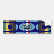 Armed Forces Expeditionary Medal Doc - CMB Bumper Sticker