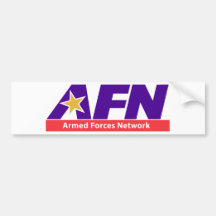 Armed Forces Network Bumper Stickers
