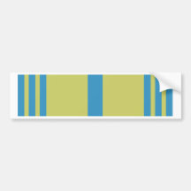 Armed Forces Reserve Ribbon Bumper Sticker