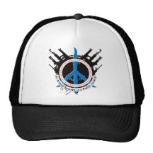 Armed Polite Society - Blue and Red Hat