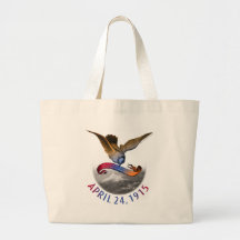 Armenian Genocide Rememberance Tote Bags