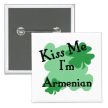 Armenian Pinback Button