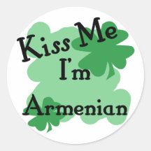 Armenian Sticker