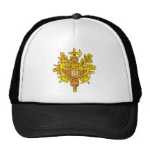 Armoiries République Coat of Arms Trucker Hat