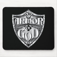 ARMOR OF GOD MOUSE PAD