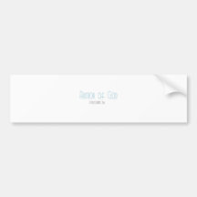 Armour of God Bumper Sticker