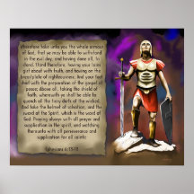 Armour of God II Print