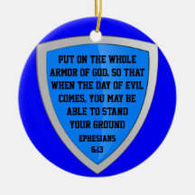 armour of God ornament
