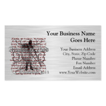 Armour of God Soldier Business Card Templates