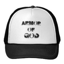 Armour of God Trucker Hat