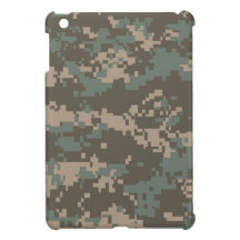 Army ACU Camouflage iPad Mini Cover
