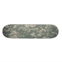 Army ACU Camouflage Skateboards