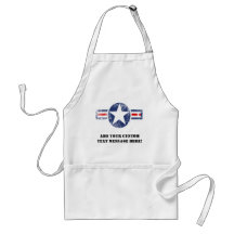 Army Air Corps Vintage Aprons