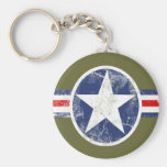 Army Air Corps Vintage Keychain