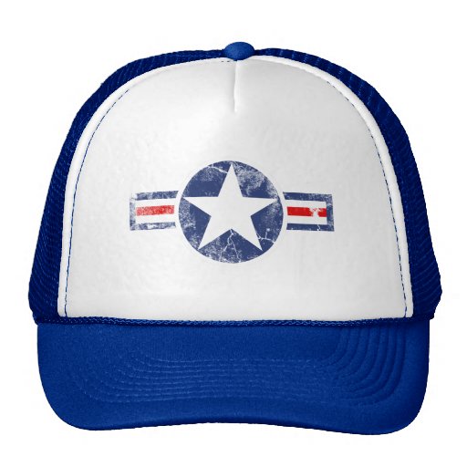Army Air Corps Vintage Mesh Hats