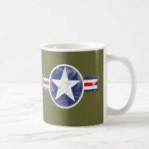 Army Air Corps Vintage Mug