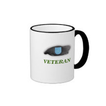 army beret flash iraq war gulf veterans vfw Mug