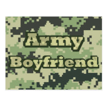 Army Boyfriend Post Cards