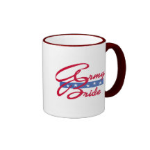 Army Bride T-shirts and Gifts Mug
