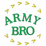 Army Bro Embroidered Shirt