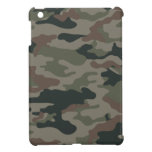 Army Camouflage in Green and Brown Military Case For The iPad Mini