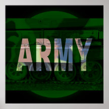army camouflage poster