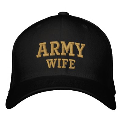 Army Embroidered Hats